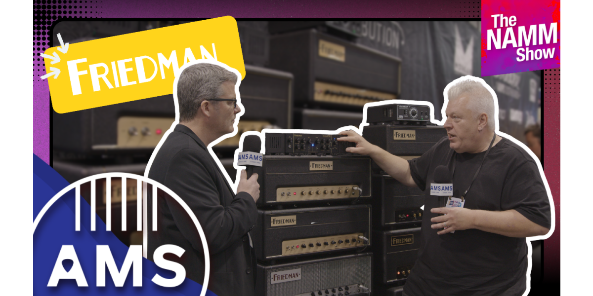 Friedman Releases an Attenuator (kinda) | NAMM 2026