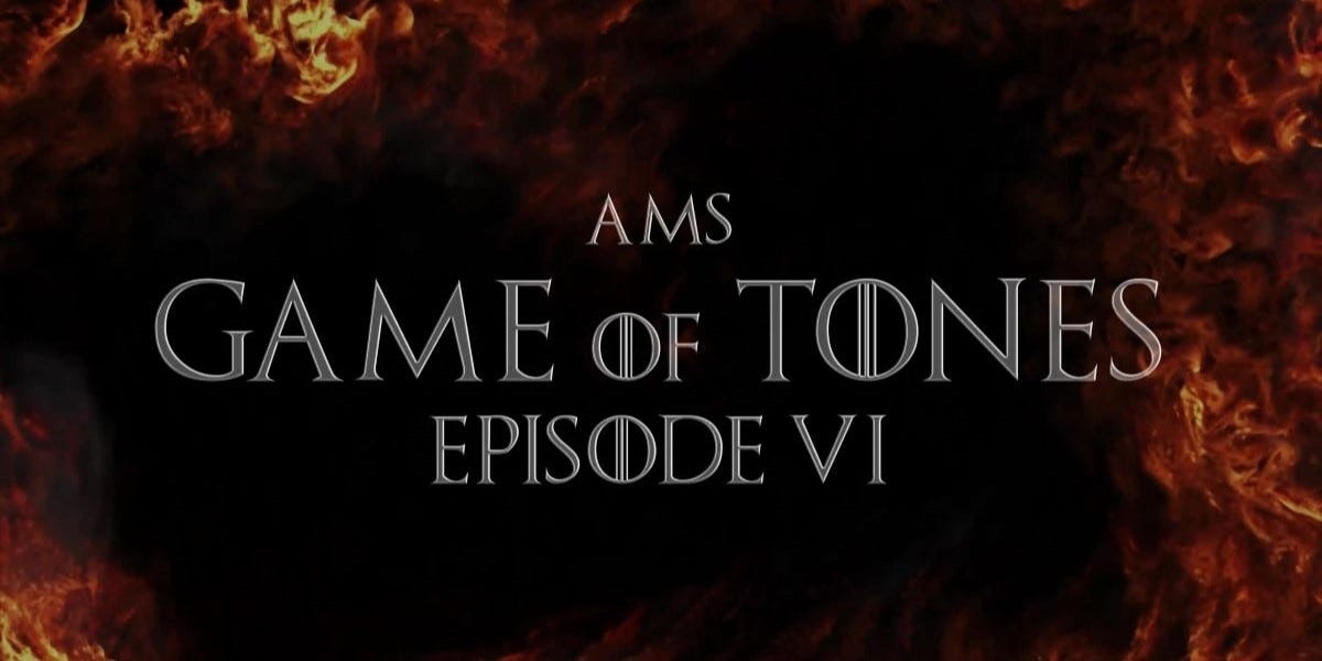 Game of Tones