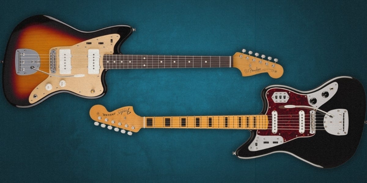 Fender Jazzmaster vs Jaguar: What’s the Difference?