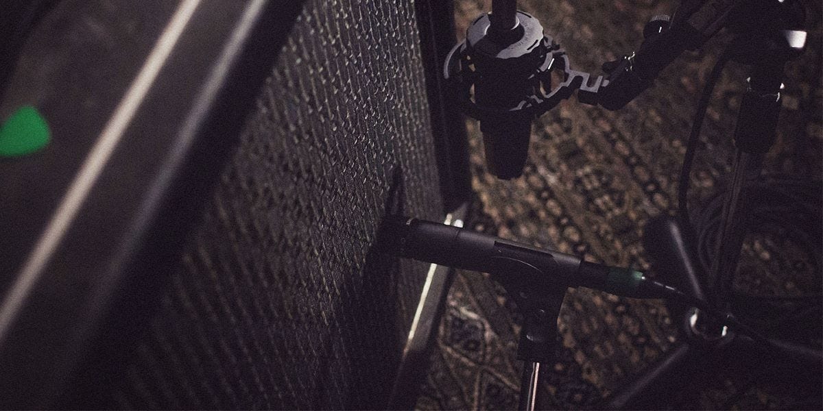 How to Mic a Guitar Amp: What You Need to Capture Your Tone