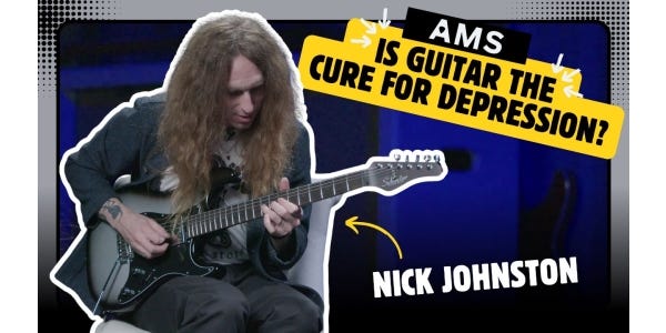 From Guitar Player to Musician - Nick Johnston Interview