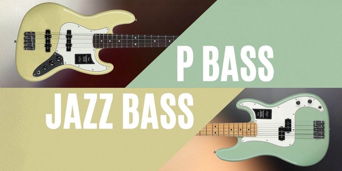 Fender Precision Bass vs. Jazz Bass: Which Is Right for You?