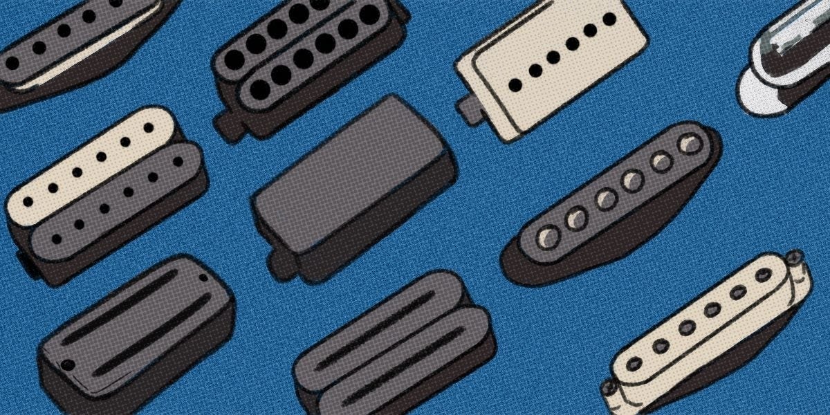 Types of Guitar Pickups: Understanding Your Tone Options