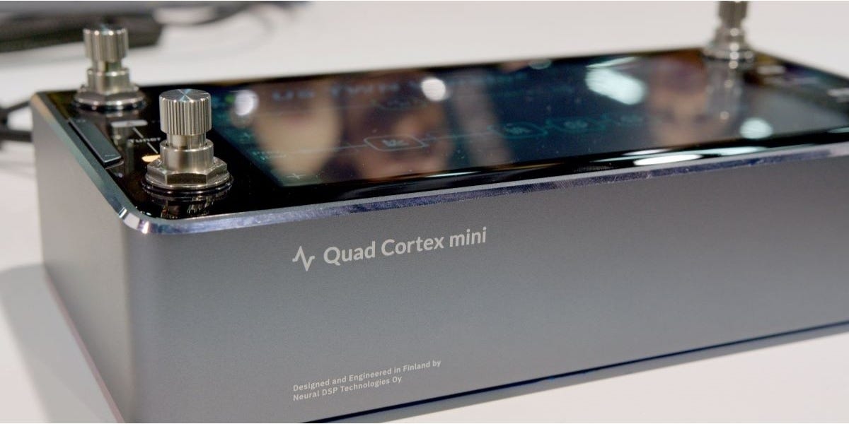 Neural DSP Quad Cortex Goes Mini | NAMM 2026