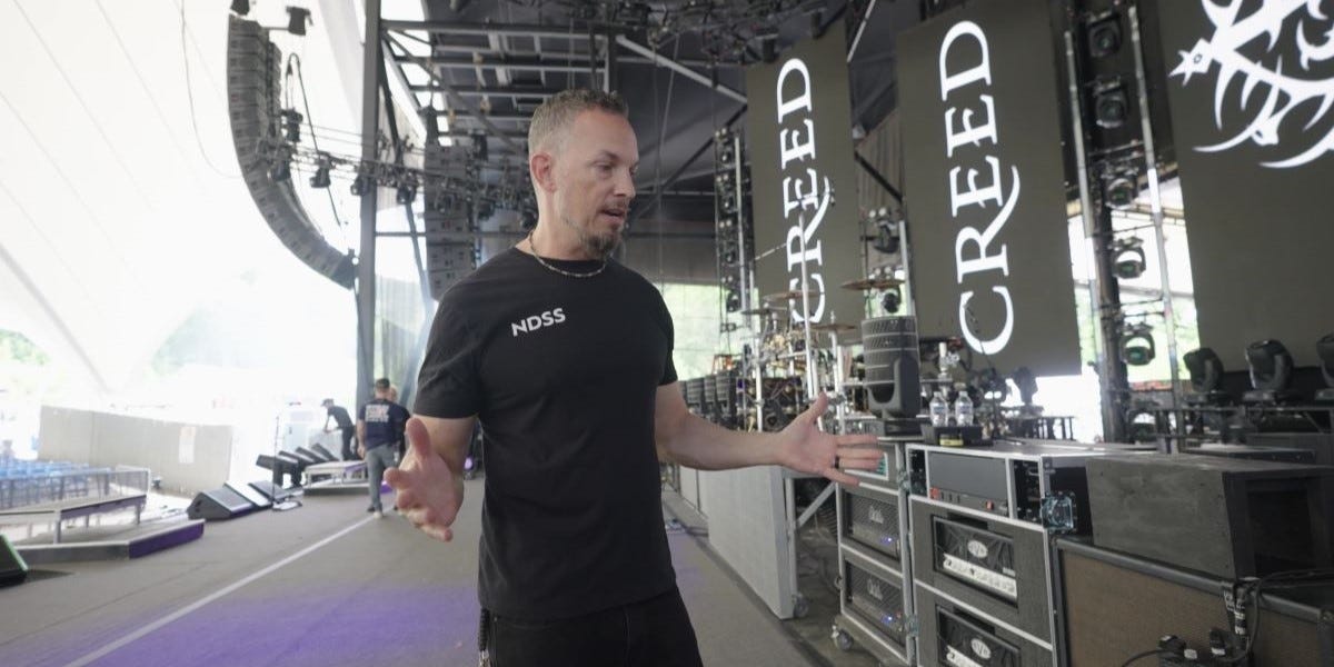 Mark Tremonti Interview - Taking Us Even Higher