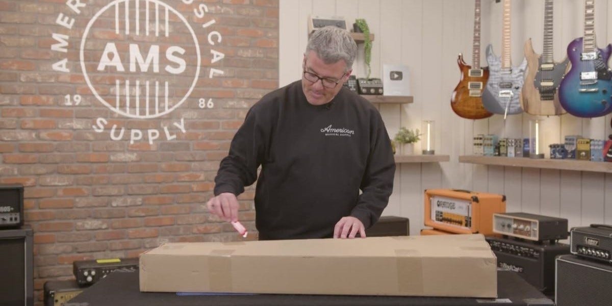 New Guitar Unboxing Tips