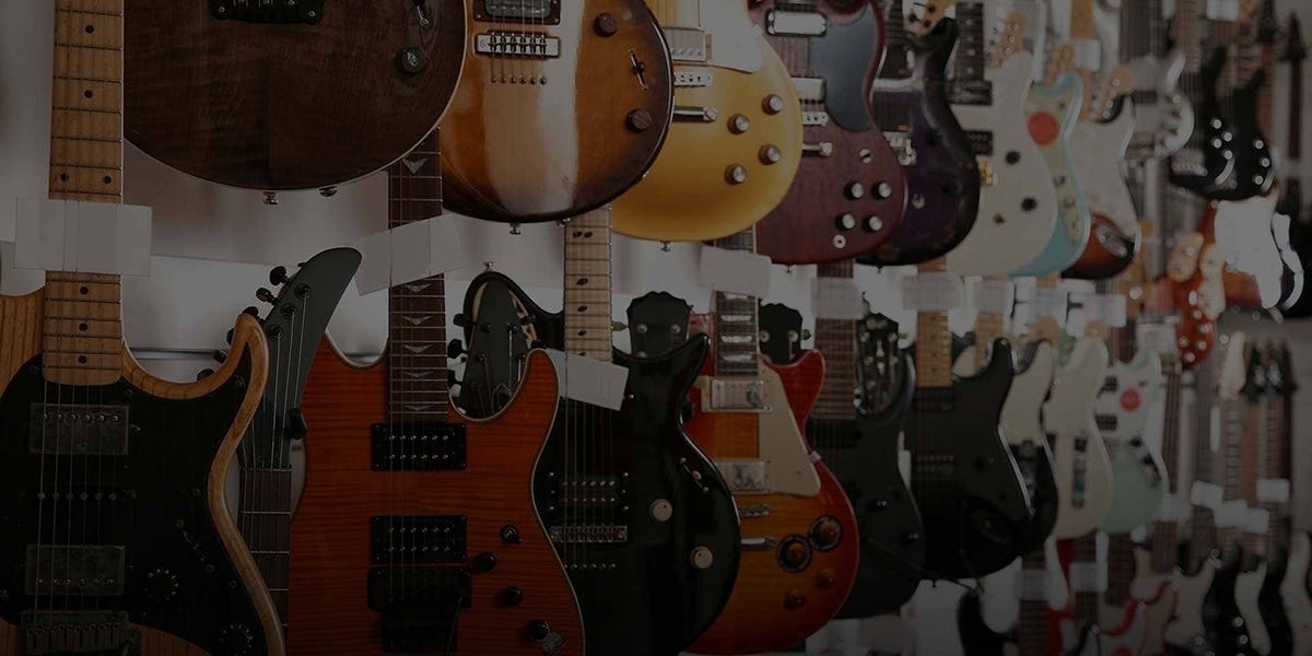 Beginner Electric Guitar Buyer's Guide