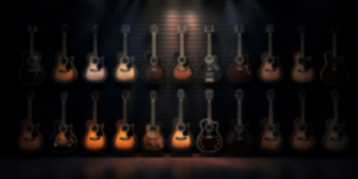 Beginner Acoustic Guitar Buyer's Guide