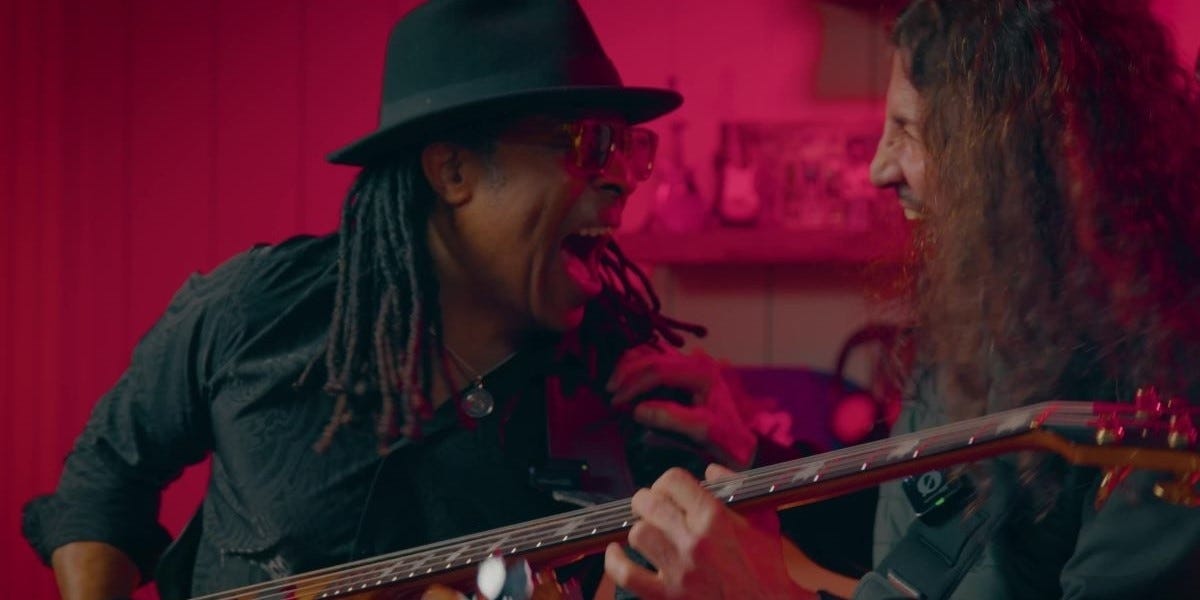 Saucin' It up with Doug Wimbish and Frank Bello