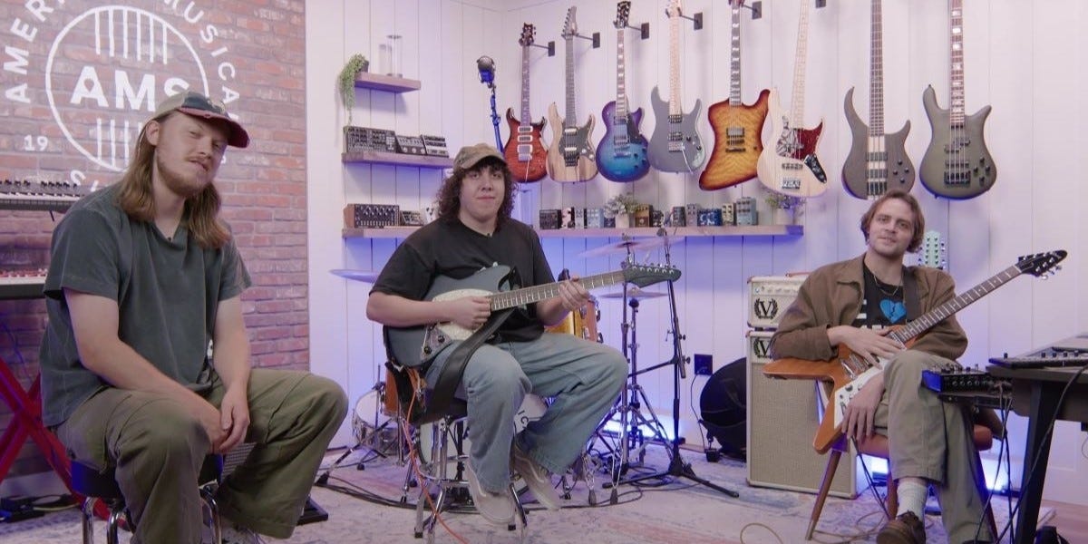Can Three Music Influencers Write a Hit at AMS Tone Labs – Ft. Soklo, Spilly Cave, & Shane Becker