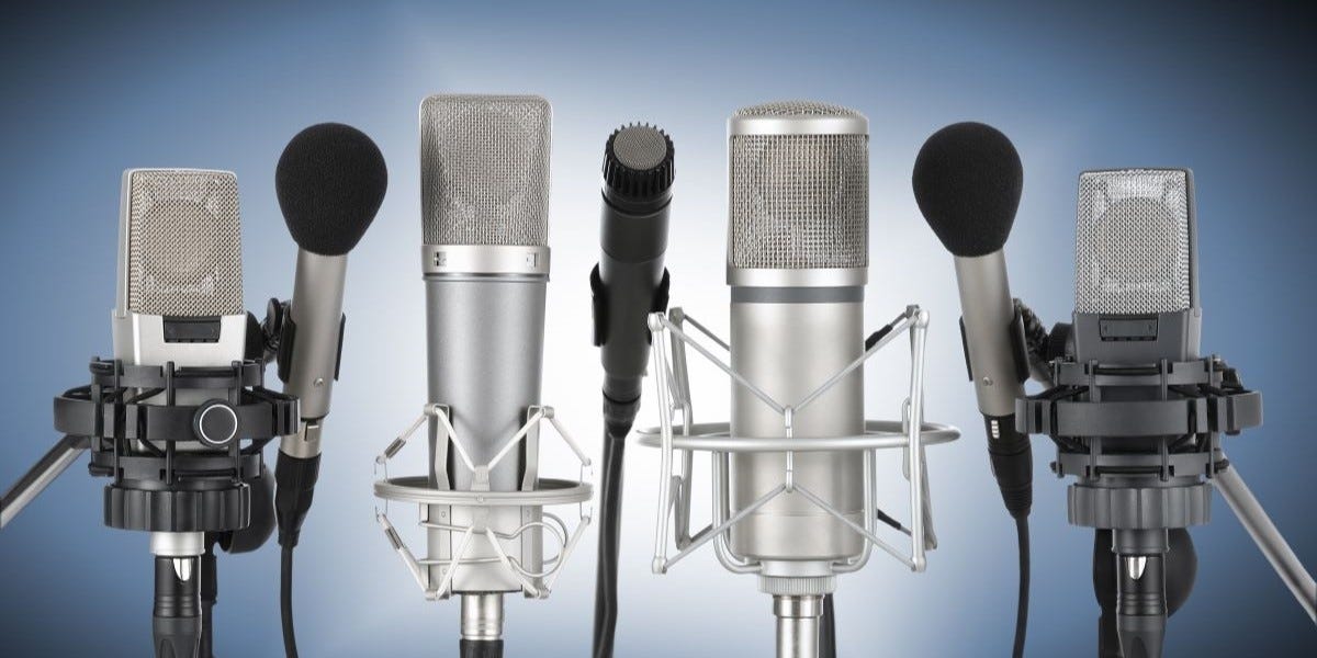 Condenser vs. Dynamic Microphones: Which One Should You Use? 