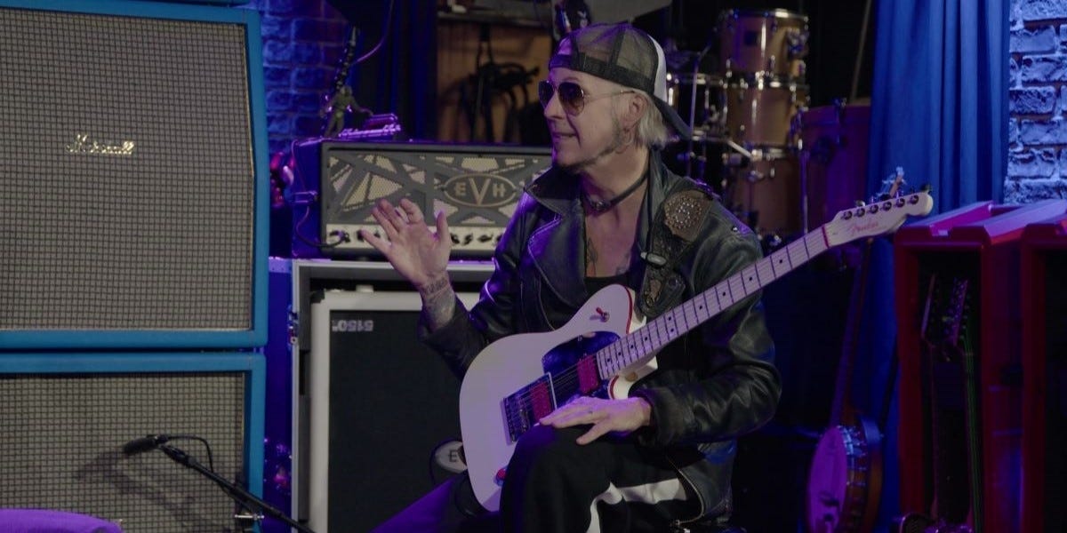 John 5 Interview: Motley Crue in the Hall of Fame...? 