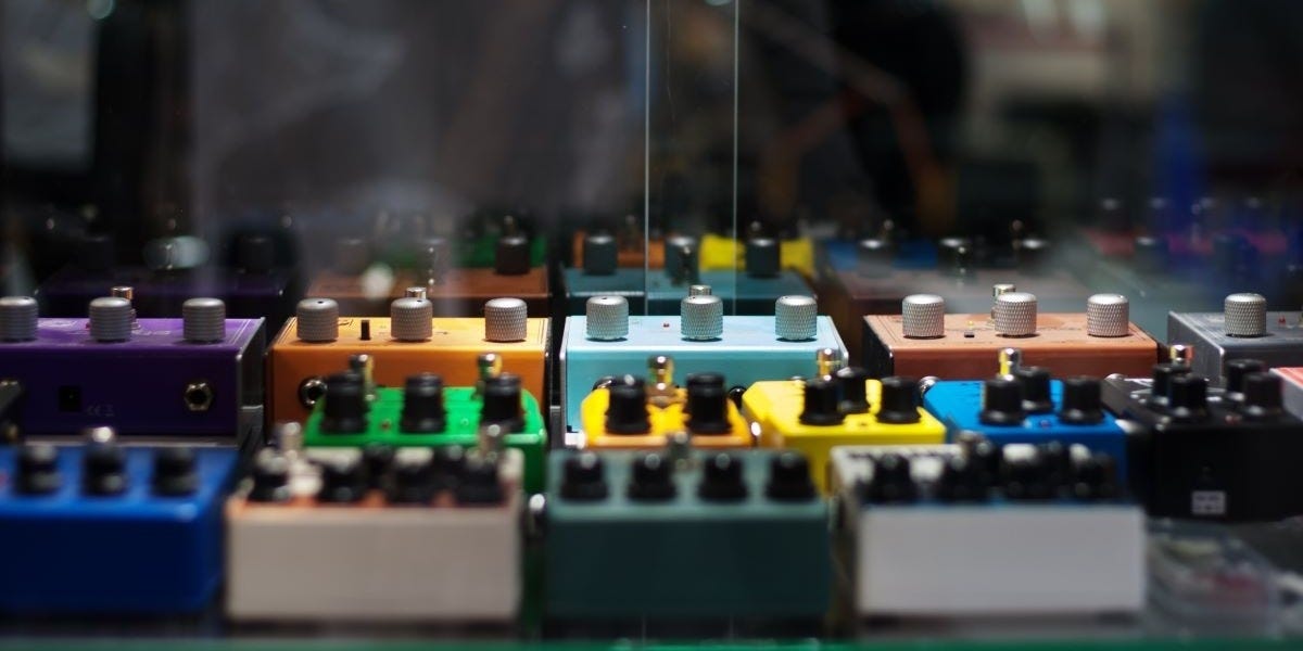 Overdrive vs. Distortion vs. Fuzz: Demystifying Classic Guitar Tones