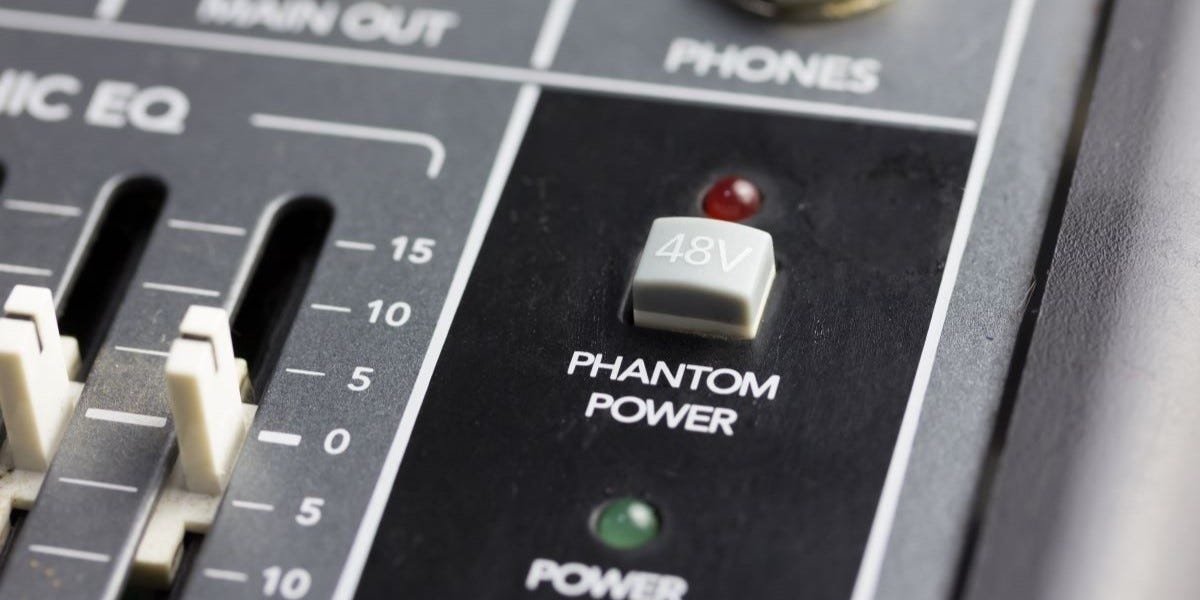 What is Phantom Power, and should I be using it?