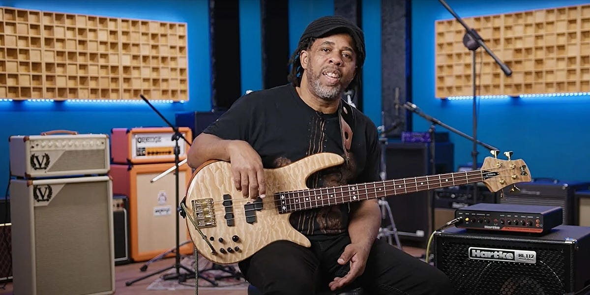 Victor Wooten Interview