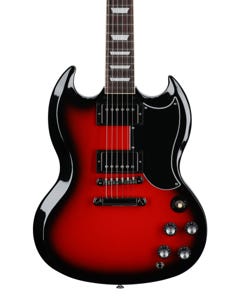 Gibson SG Standard '61 Guitar, Custom Color Cardinal Red Burst with Case