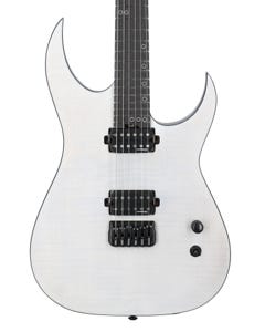 Schecter Keith Merrow KM-6 MKIII Legacy Guitar Transparent White Satin View 2