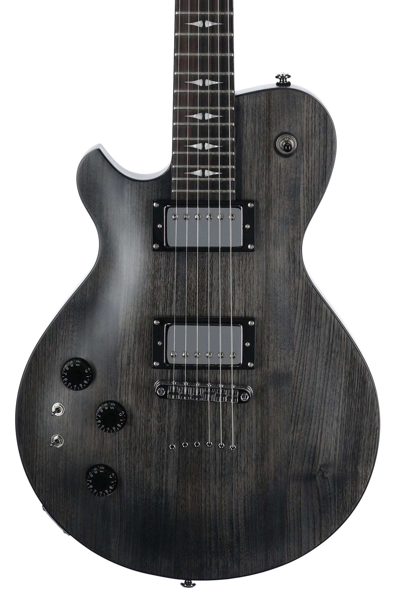 Michael Kelly Patriot Open Pore Slim Body Left-Handed Transparent Black