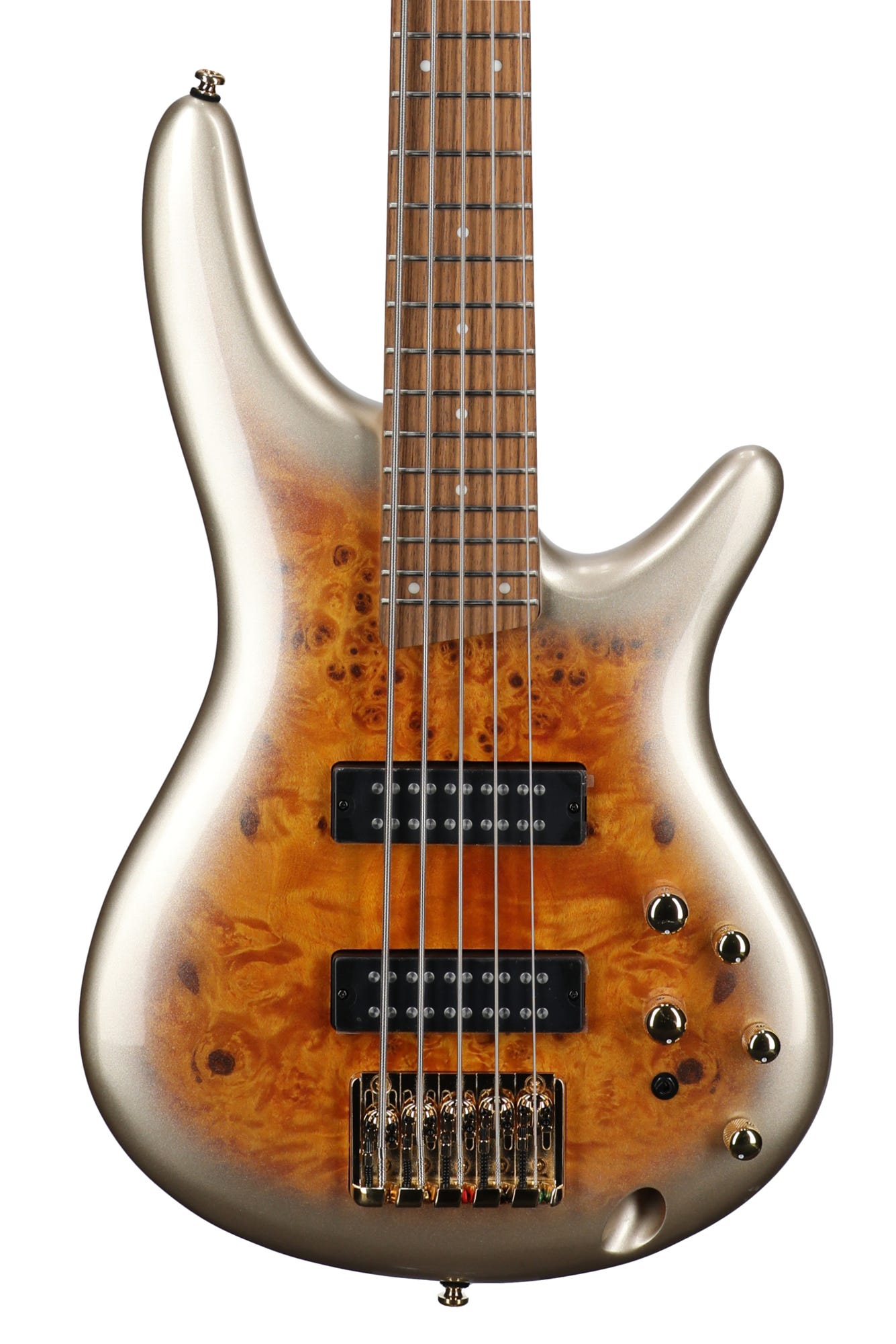 Ibanez SR405EPBDX Bass Mars Gold Metallic Burst View 2