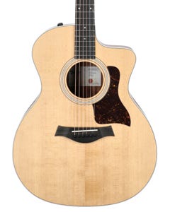 Taylor 214ce-K Grand Auditorium Acoustic Electric Guitar with Gig Bag