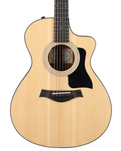 Taylor 112ce Grand Concert Acoustic Electric Guitar with Gigbag