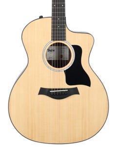 Taylor 214ce Plus Grand Auditorium Acoustic Electric Guitar with Case