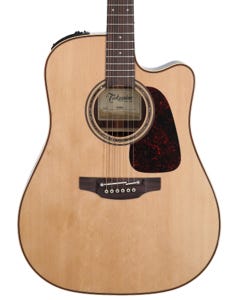 Takamine P5DC Acoustic Electric Guitar with Case