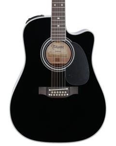 Takamine EF381SC Acoustic Electric Guitar with Case
