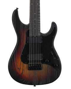 ESP LTD SN-1007 7-String Baritone Guitar Fireblast
