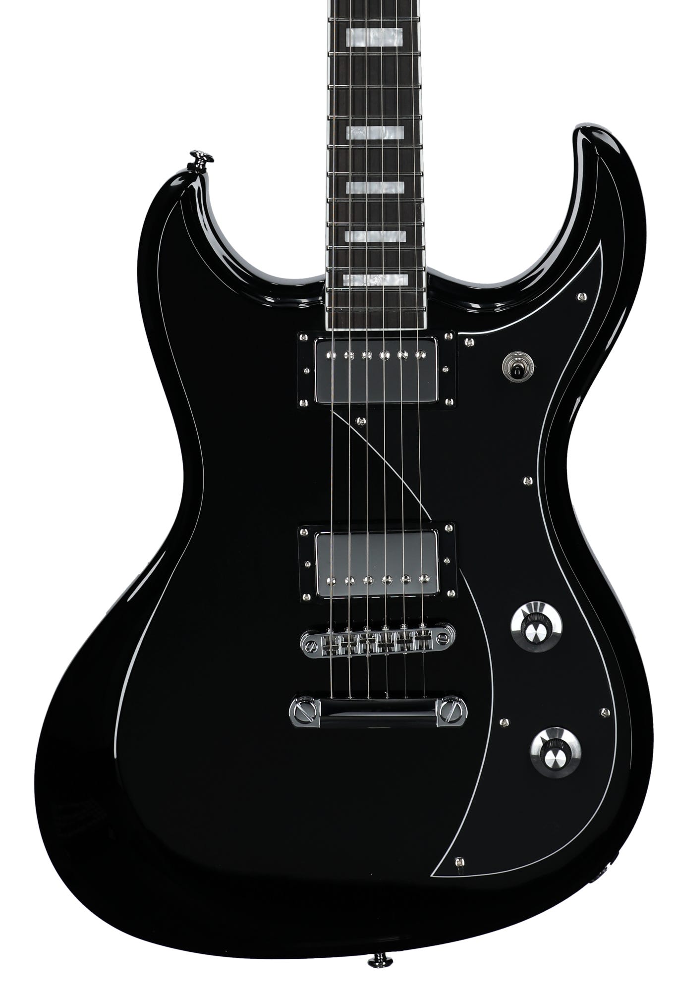Dunable Gnarwhal DE Electric Guitar with Bag