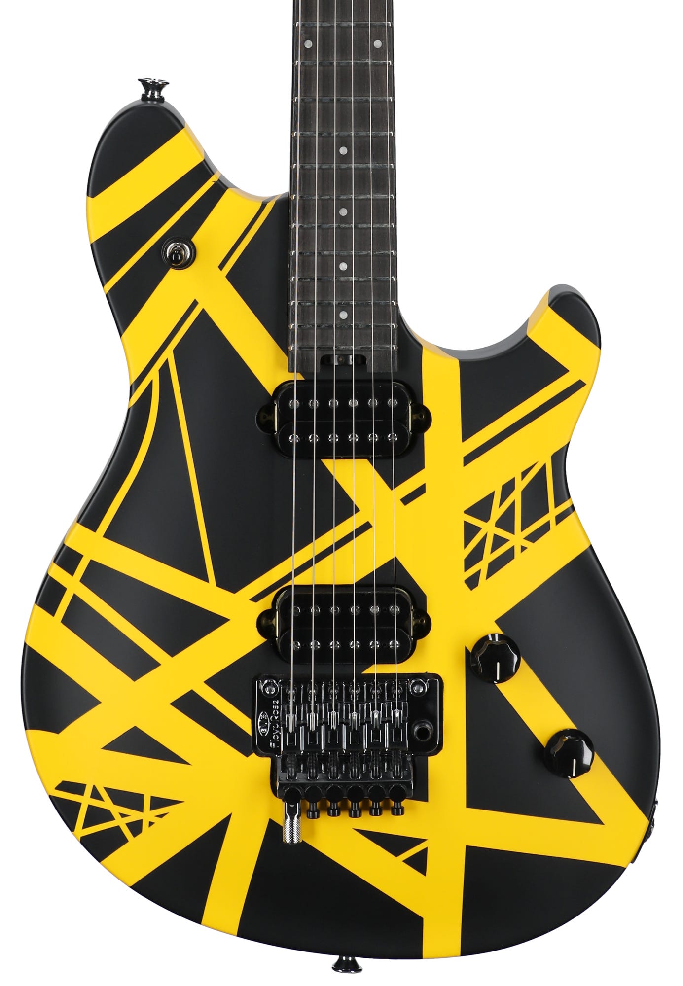 EVH Wolfgang Special Striped Guitar with Bag