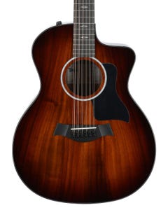 Taylor 264ce-K DLX 12-String Grand Auditorium AE Guitar with Case
