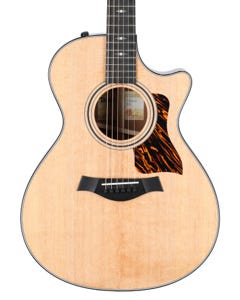 Taylor 312ce Grand Concert Acoustic Electric Guitar with Case