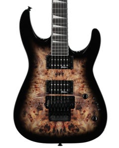 Jackson JS Series Dinky JS32 DKAP Guitar Transparent Black Burst View 2