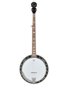 Epiphone Mastertone Classic 5 String Banjo Natural with Gig Bag