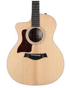 Taylor 214ce-K Grand Auditorium Left Handed AE Guitar with Gigbag