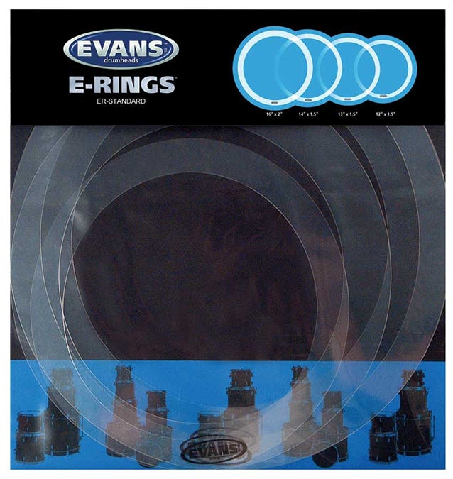 Evans E Rings Sound Control Package