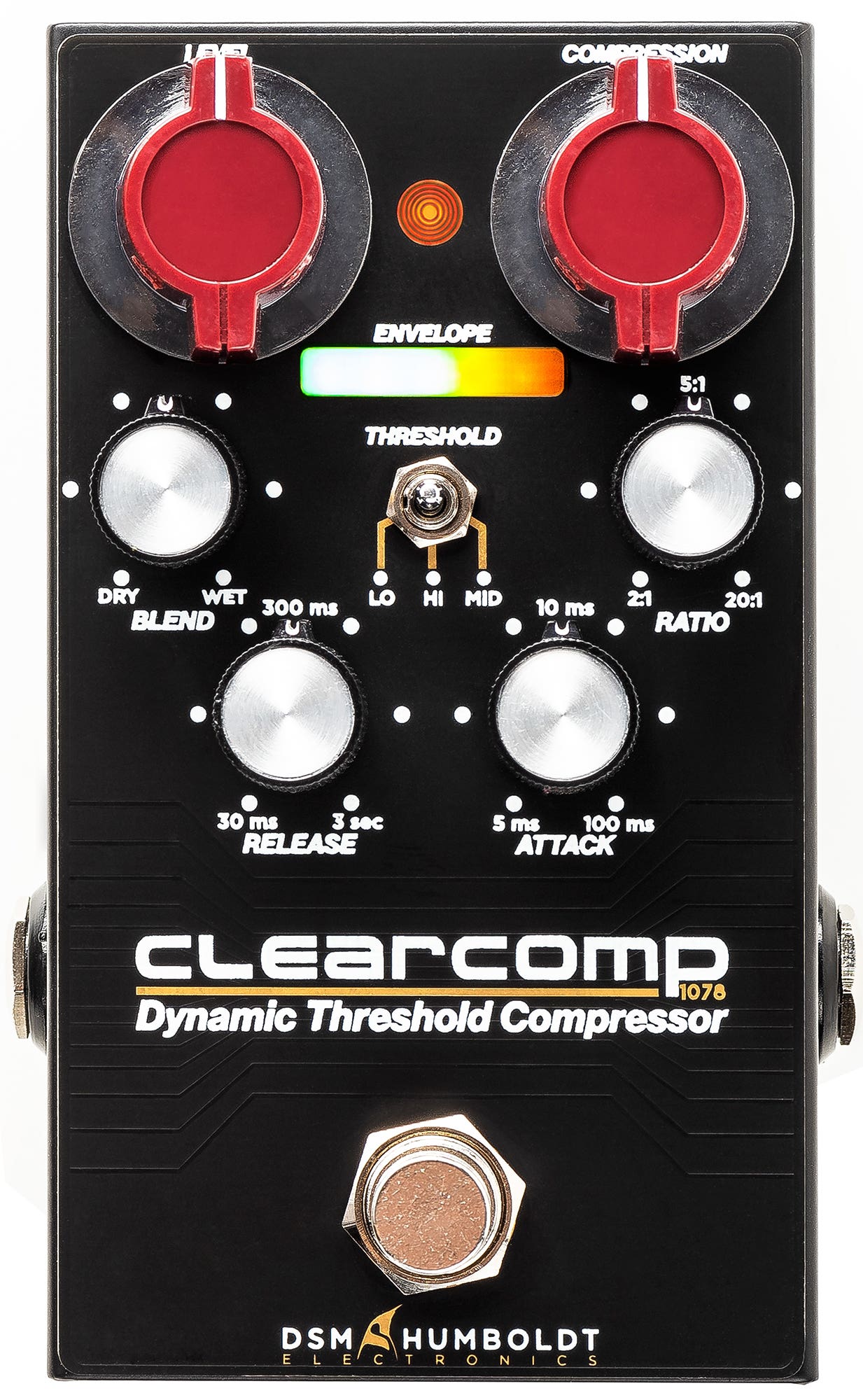 DSM Humboldt ClearComp Compressor Pedal