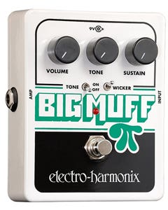 Electro-Harmonix Big Muff Pi Distortion Sustainer Pedal