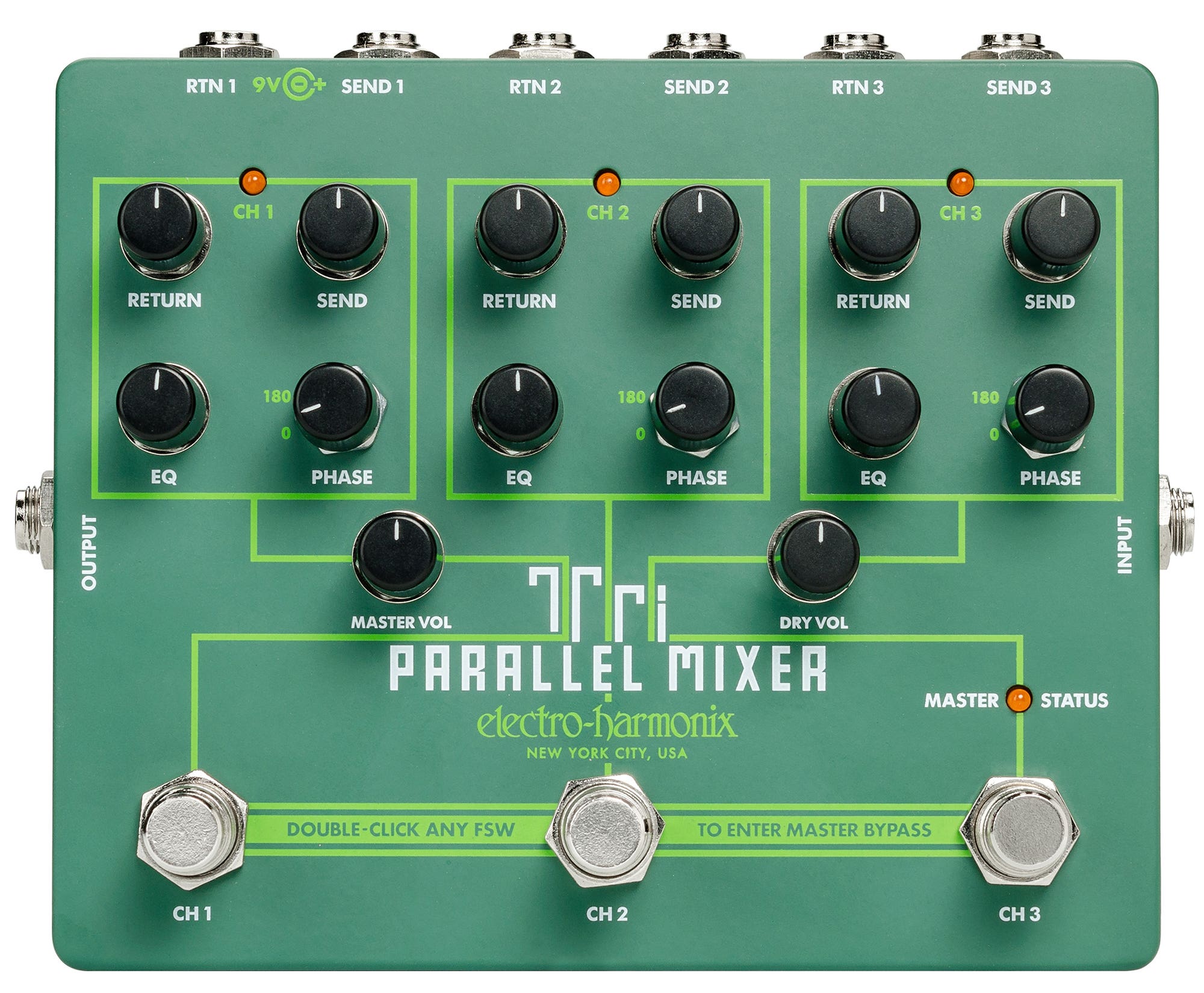 Electro Harmonix Tri Parallel Mixer Pedal