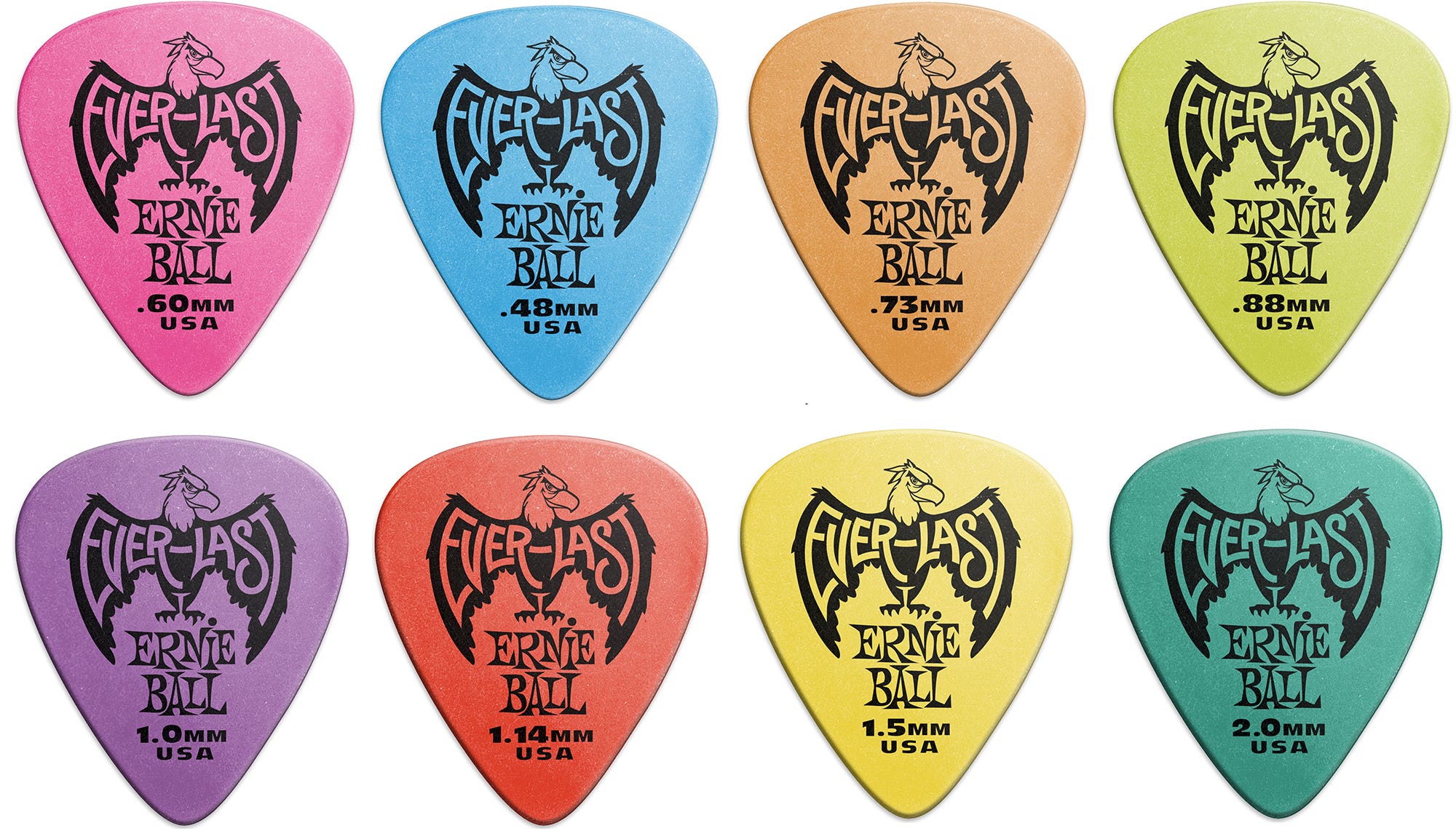 Ernie Ball Everlast Guitar Picks