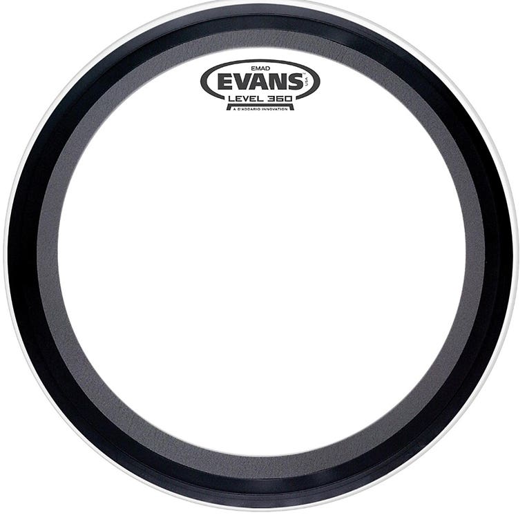 Evans EMAD Clear Bass Drum Head