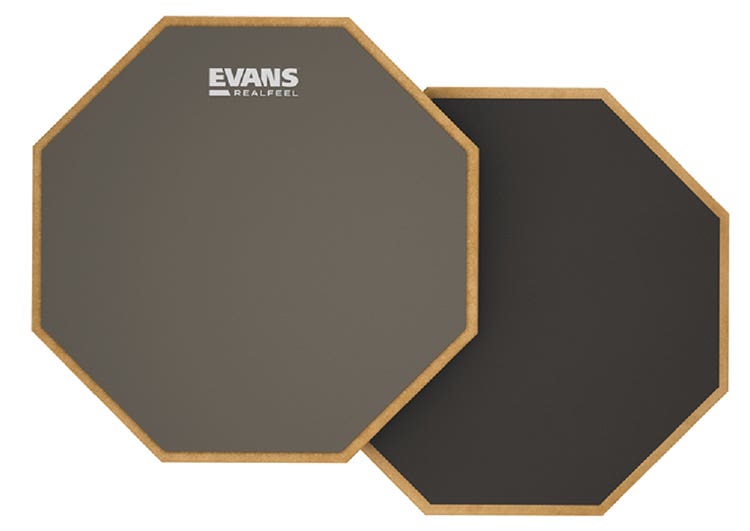 Evans 2-Sided RealFeel Practice Pad