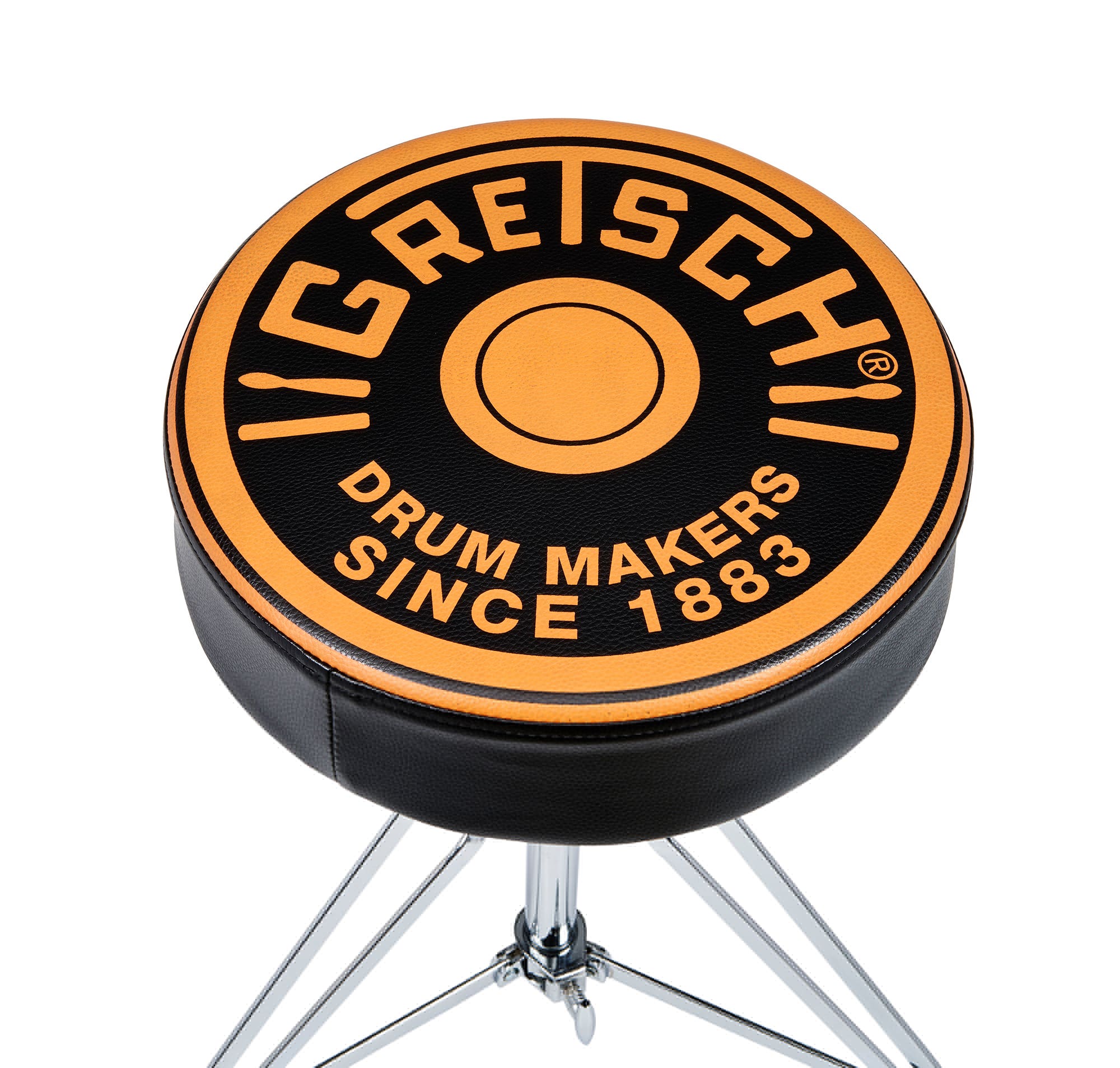 Gretsch GR96082 Pro Drum Throne Round Badge Logo