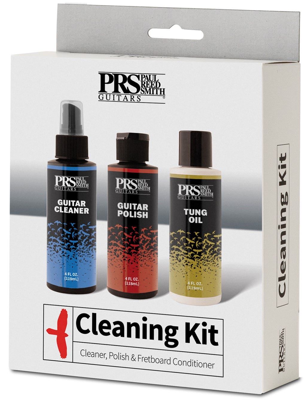 PRS Guitar Care Bundle Conditioner Polish Cleaner