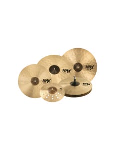 Sabian HHX Complex Praise and Worship 15005XCN-PW Cymbal Set