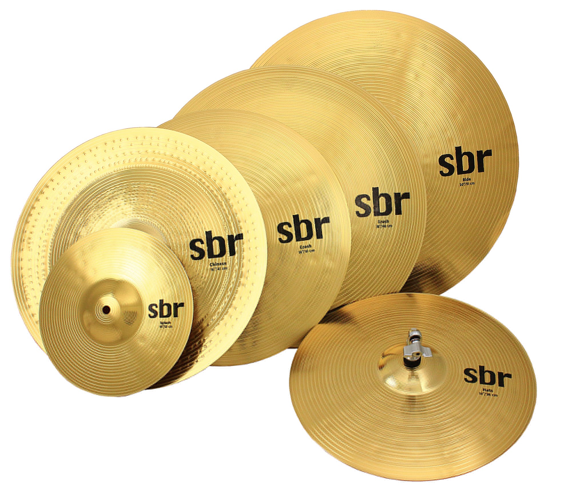 Sabian SBR 5007 Super Set Cymbal Pack