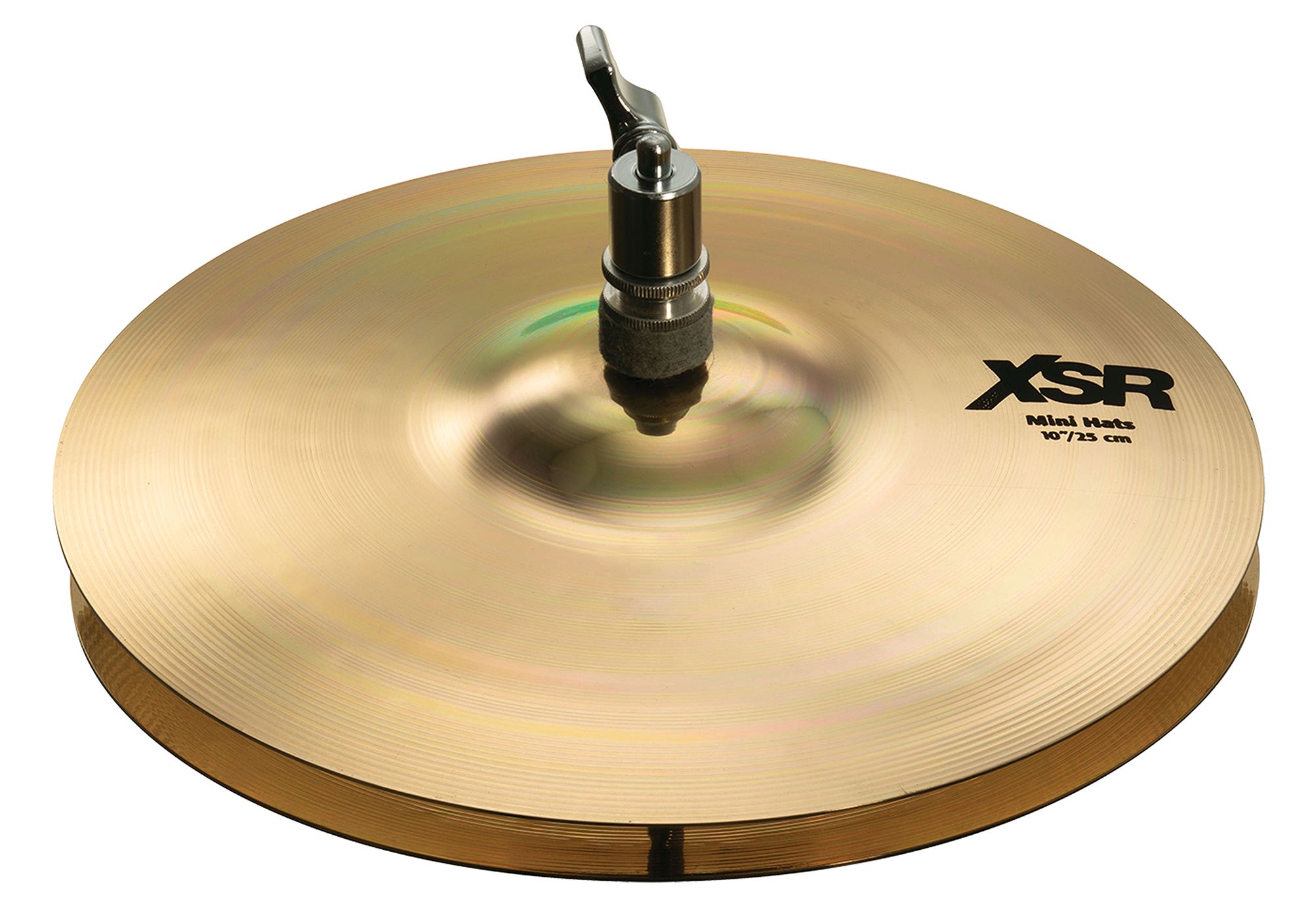 Sabian XSR 10" Mini Hi-Hats Brilliant
