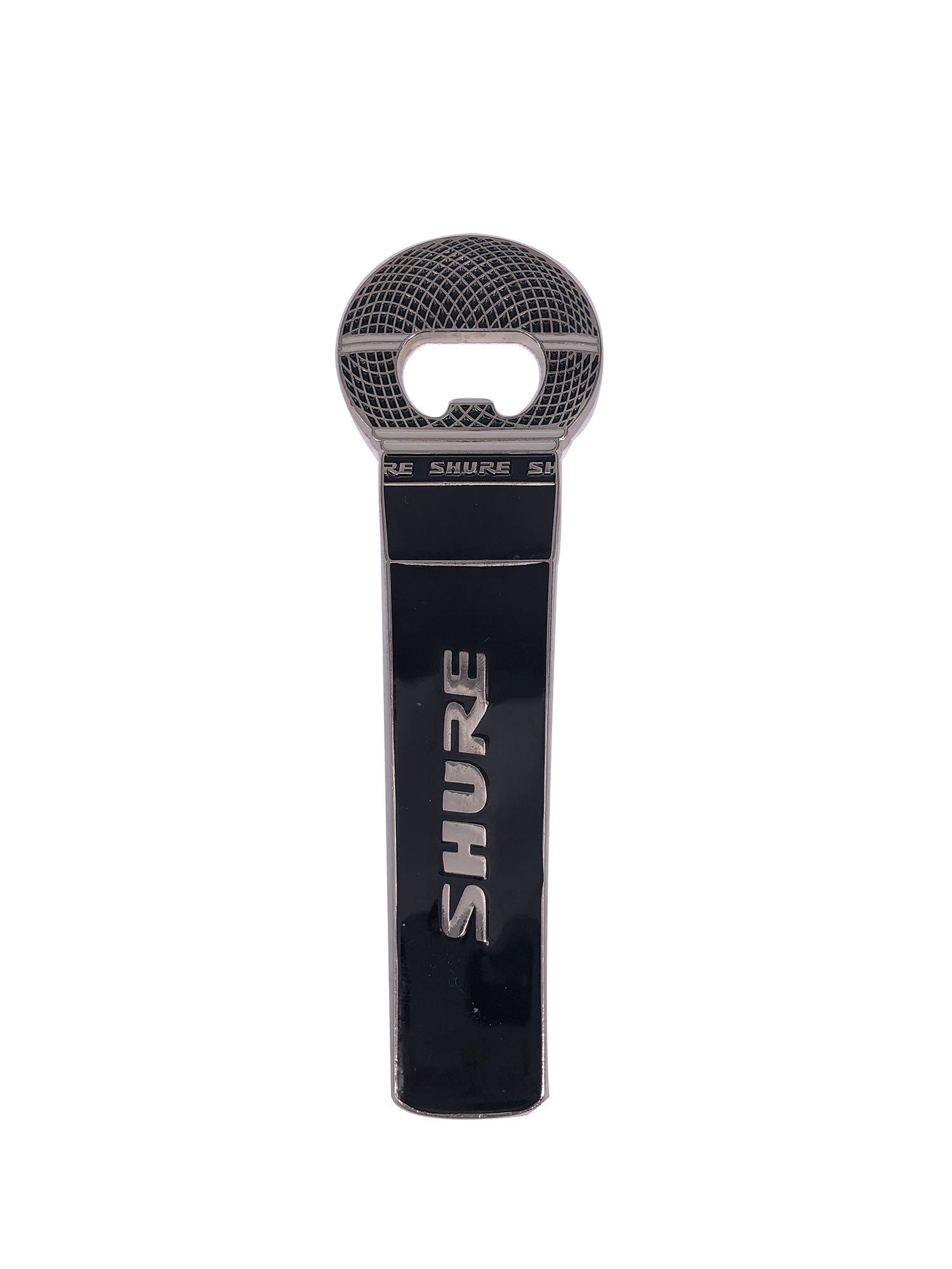 Shure Microphone Bottle Opener With Magnet