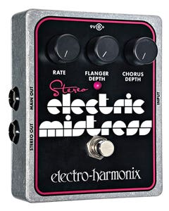 Electro-Harmonix Stereo Electric Mistress Flanger Chorus